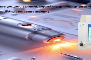 Як LIKA-surgeon підвищує прибутковість клініки: широкий спектр процедур за мінімальних витрат фото