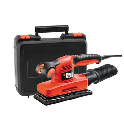 Шлифмашина вибрационная сетевая BLACK+DECKER KA320EKA KA320EKA фото