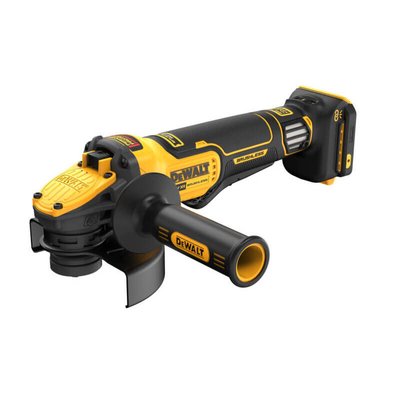 Шлифмашина угловая - болгарка аккумуляторная бесщёточная DeWALT DCG416VSN DCG416VSN фото