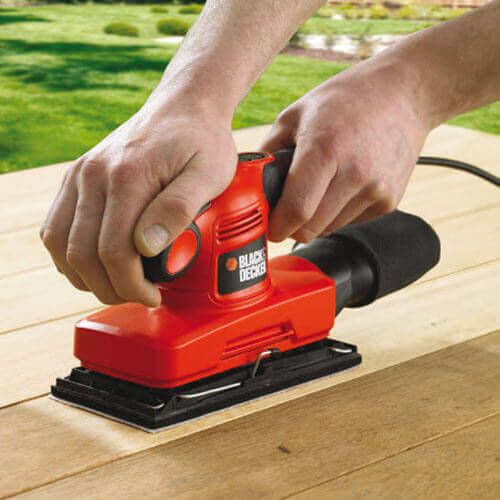 Шлифмашина вибрационная сетевая BLACK+DECKER KA320EKA KA320EKA фото