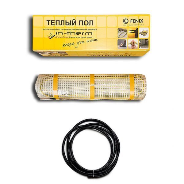 Нагрівальний мат In-Therm MAT LDTS 2,2 м.кв. 460 Вт під плитку LDTS 2,2 м.кв. 460 Вт  фото