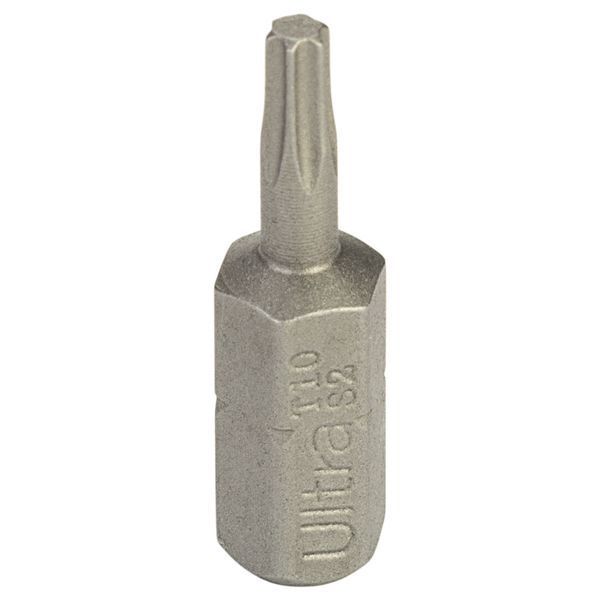 Біти TORX 10&times;25мм &frac14;" 10шт S2 (блістер) ULTRA (4015352) 4015352 фото