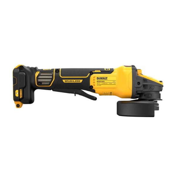 Шлифмашина угловая - болгарка аккумуляторная бесщёточная DeWALT DCG416VSN DCG416VSN фото