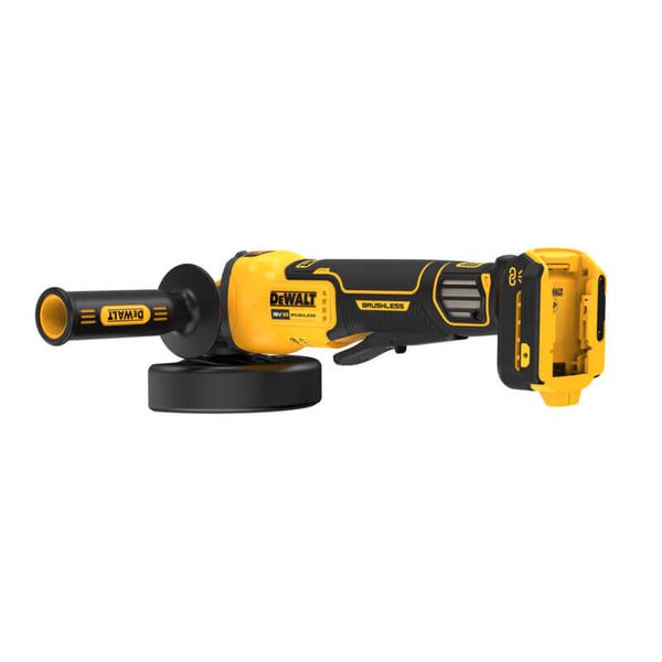 Шлифмашина угловая - болгарка аккумуляторная бесщёточная DeWALT DCG416VSN DCG416VSN фото