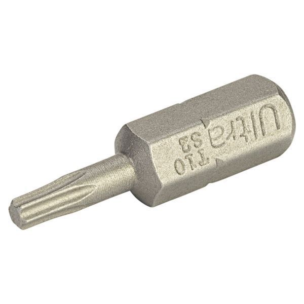 Біти TORX 10&times;25мм &frac14;" 10шт S2 (блістер) ULTRA (4015352) 4015352 фото