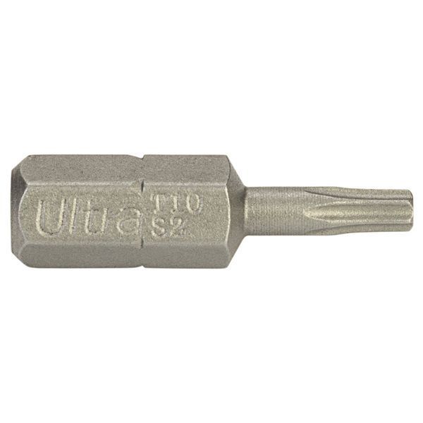 Біти TORX 10&times;25мм &frac14;" 10шт S2 (блістер) ULTRA (4015352) 4015352 фото
