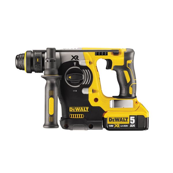 Перфоратор аккумуляторный бесщеточный SDS-Plus DeWALT DCH274P2 14368 фото