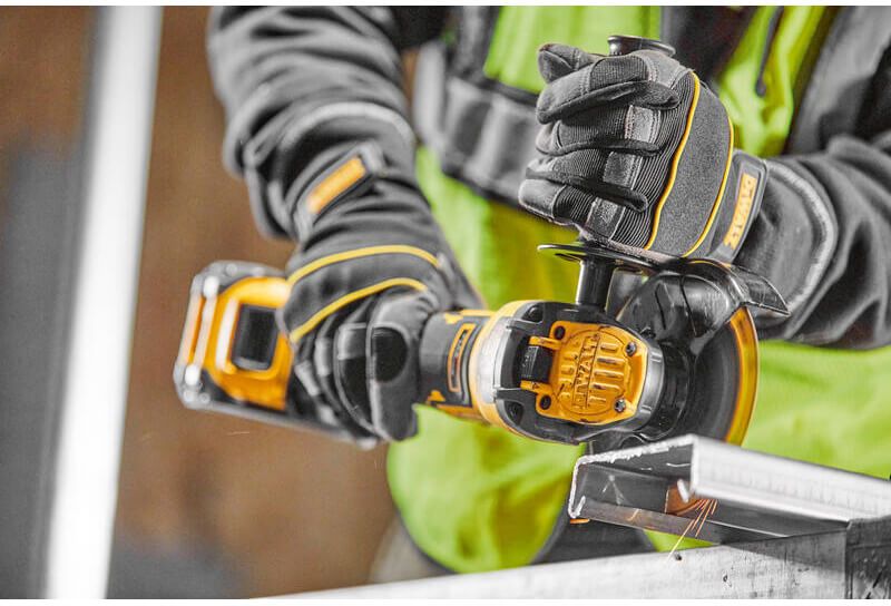 Шлифмашина угловая - болгарка аккумуляторная бесщёточная DeWALT DCG416VSN DCG416VSN фото