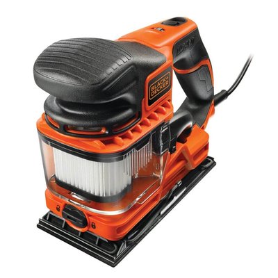 Шлифмашина вибрационная сетевая BLACK+DECKER KA330E KA330E фото