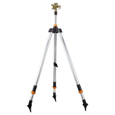 Дощувач імпульсний під коннектор 1/2"+ штатив 70-95см FLORA (500312z) 500312z фото