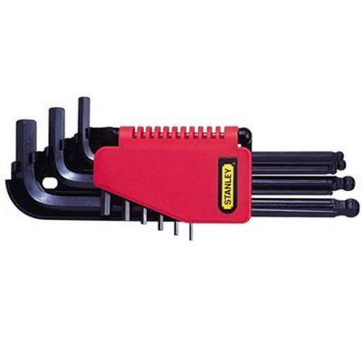 Набор из девяти шестигранных метрических ключей STANLEY 0-69-256 0-69-256 фото