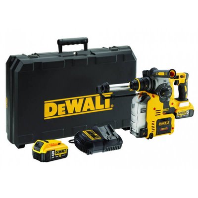 Перфоратор аккумуляторный бесщеточный SDS-Plus DeWALT DCH275P2 16307 фото