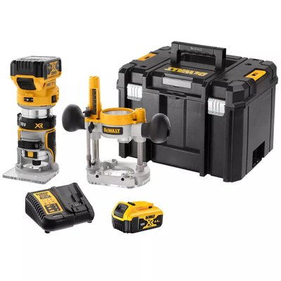 Фрезер акумуляторний безщітковий DeWALT DCW604P2  DCW604P2 фото