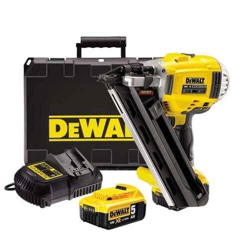 Пистолет гвоздезабивной аккумуляторный бесщёточный DeWALT DCN692P2 DCN692P2 фото