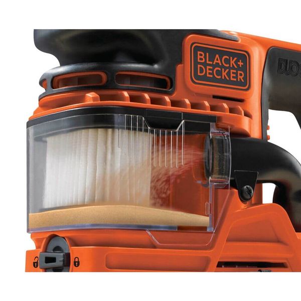 Шлифмашина вибрационная сетевая BLACK+DECKER KA330E KA330E фото