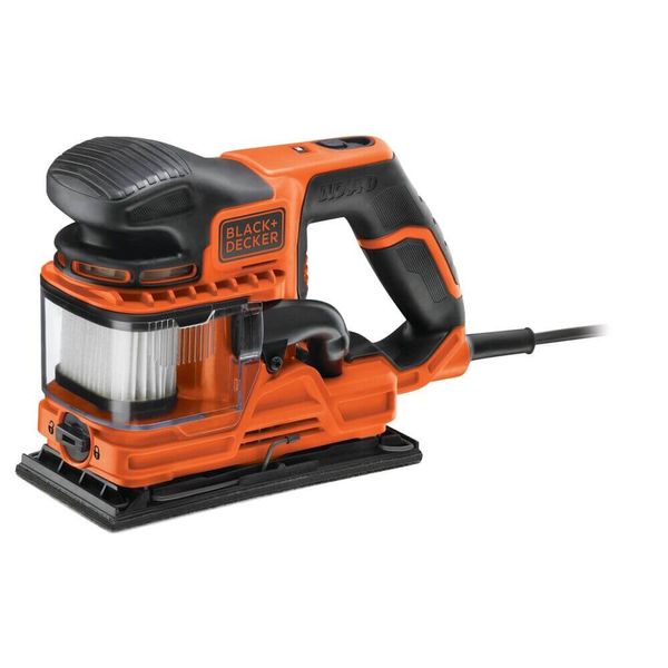 Шлифмашина вибрационная сетевая BLACK+DECKER KA330E KA330E фото