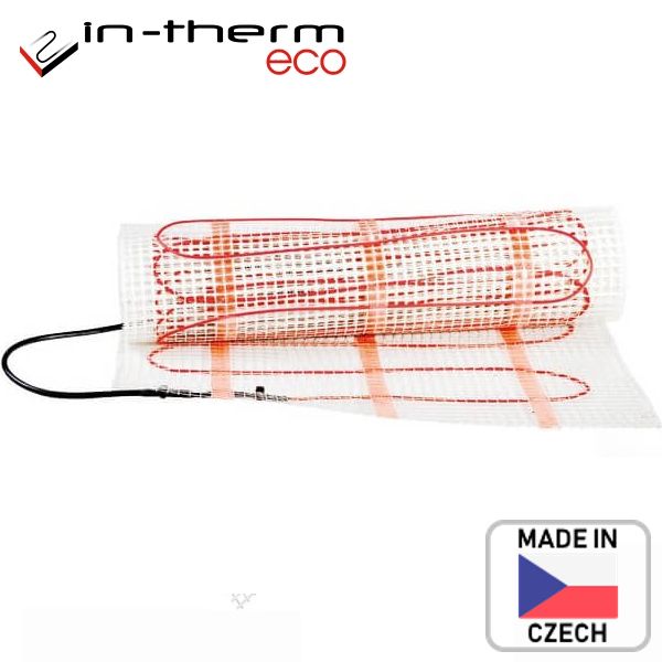 Нагрівальний мат IN-THERM ECO (COMFORT) MAT 160 Вт/м.кв (Чехія) ECO/160 фото