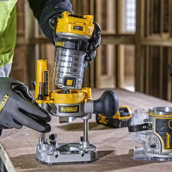 Фрезер акумуляторний безщітковий DeWALT DCW604P2  DCW604P2 фото