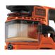 Шлифмашина вибрационная сетевая BLACK+DECKER KA330E KA330E фото 5