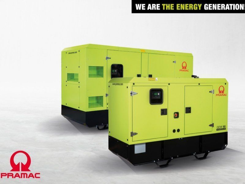 PRAMAC GDW65Р дизельный генератор трехфазный, дизельная электростанция 53,0кВт с двигателем Perkins (Италия) PRAMAC GDW65Р фото