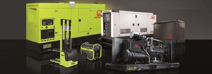 PRAMAC GDW65Р дизельный генератор трехфазный, дизельная электростанция 53,0кВт с двигателем Perkins (Италия) PRAMAC GDW65Р фото