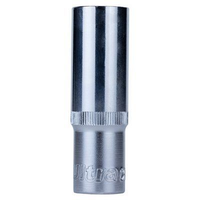 Насадка шестигранна довга 1/2" 17мм CrV ULTRA (6072172) 6072172 фото
