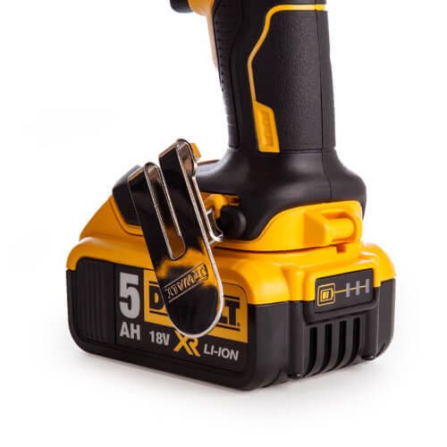 Шуруповерт аккумуляторный бесщеточный DeWALT DCF620P2K DCF620P2K фото