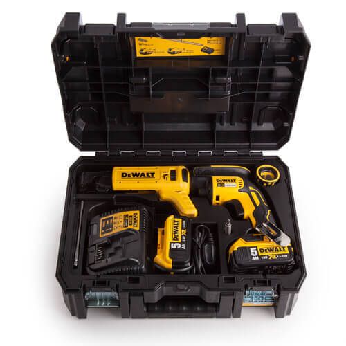 Шуруповерт аккумуляторный бесщеточный DeWALT DCF620P2K DCF620P2K фото