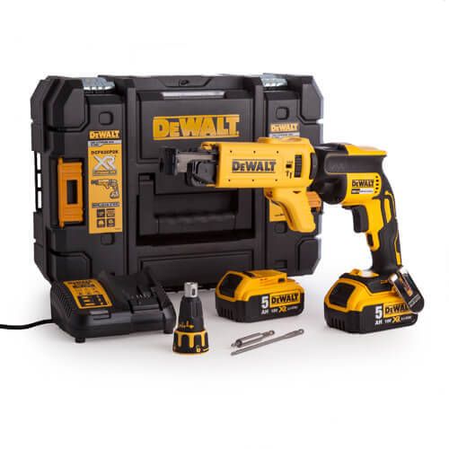 Шуруповерт аккумуляторный бесщеточный DeWALT DCF620P2K DCF620P2K фото