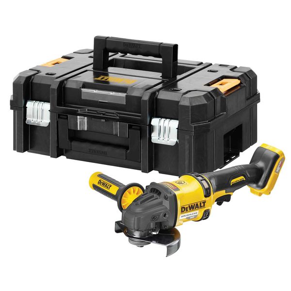 Шлифмашина угловая - болгарка аккумуляторная бесщёточная DeWALT DCG418NT DCG418NT фото