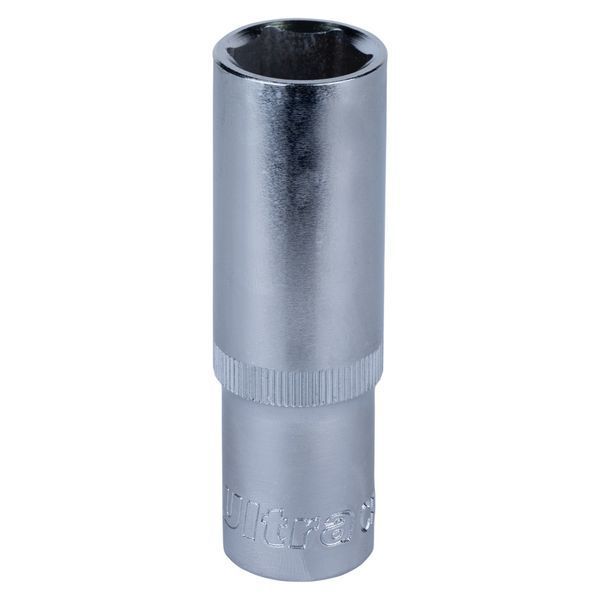 Насадка шестигранна довга 1/2" 17мм CrV ULTRA (6072172) 6072172 фото