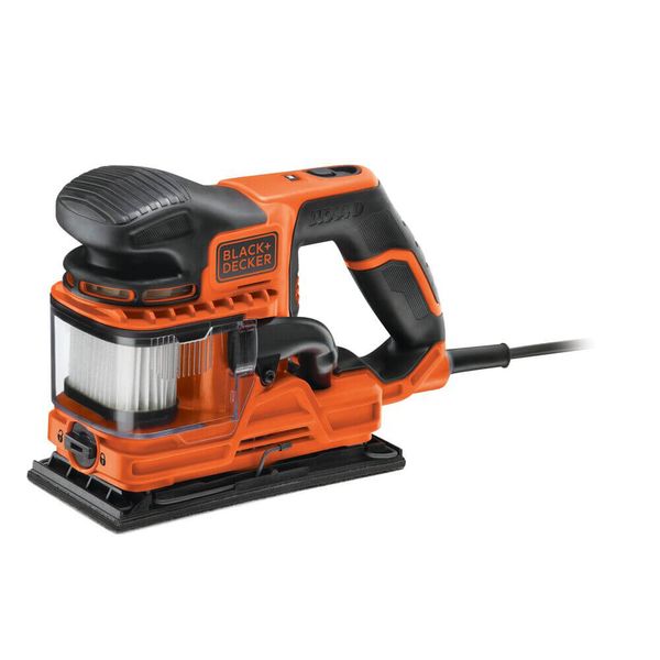 Шлифмашина вибрационная сетевая BLACK+DECKER KA330EKA KA330EKA фото