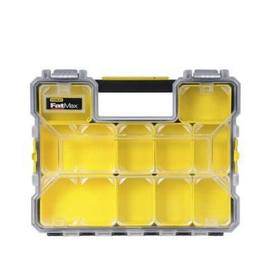 Органайзер профессиональный FATMAX SHALLOW PRO METAL LATCH, влагозащитный, размерами 446x74x357 мм STANLEY 1-97-517 1-97-517 фото