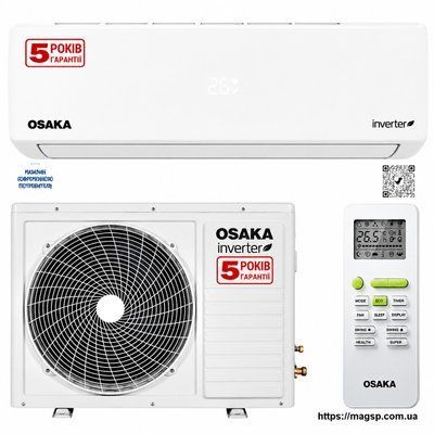Кондиціонер OSAKA STV-09HH INVERTER ELITE STV-09HH INVERTER ELITE фото