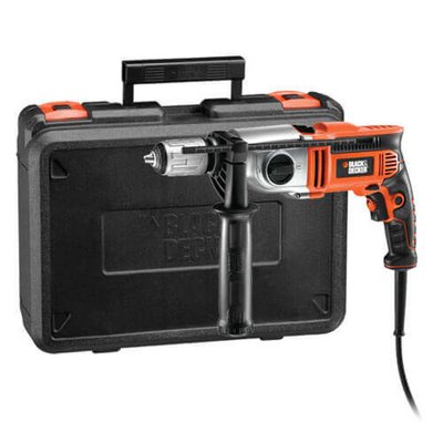 Дрель сетевая ударная BLACK+DECKER KR7532K KR7532K фото