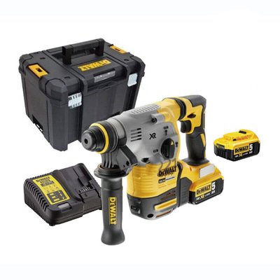 Перфоратор аккумуляторный бесщёточный DeWALT DCH283P2 16306 фото