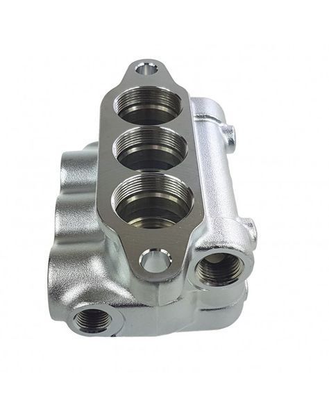 Головка насоса CAT 350 (ремкомплект для насосов CAT PUMPS) Головка CAT PUMPS фото