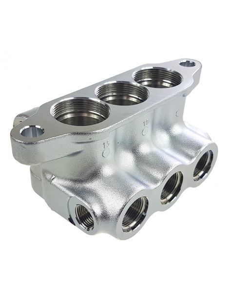Головка насоса CAT 350 (ремкомплект для насосов CAT PUMPS) Головка CAT PUMPS фото