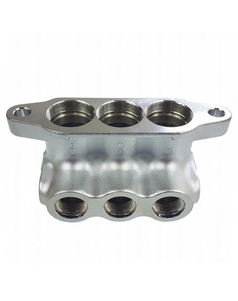 Головка насоса CAT 350 (ремкомплект для насосов CAT PUMPS) Головка CAT PUMPS фото