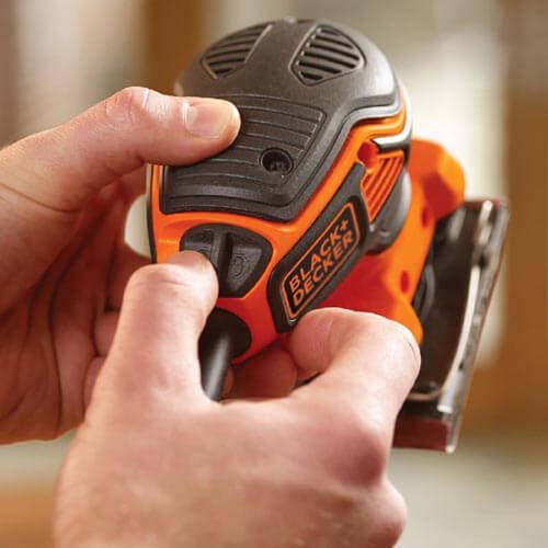 Шлифмашина вибрационная сетевая BLACK+DECKER KA450 KA450 фото