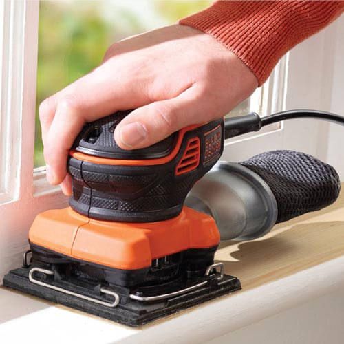 Шлифмашина вибрационная сетевая BLACK+DECKER KA450 KA450 фото