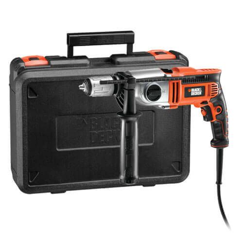 Дрель сетевая ударная BLACK+DECKER KR7532K KR7532K фото