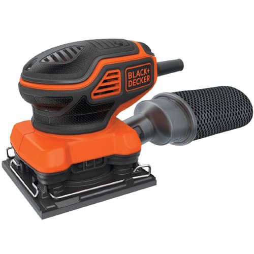 Шлифмашина вибрационная сетевая BLACK+DECKER KA450 KA450 фото