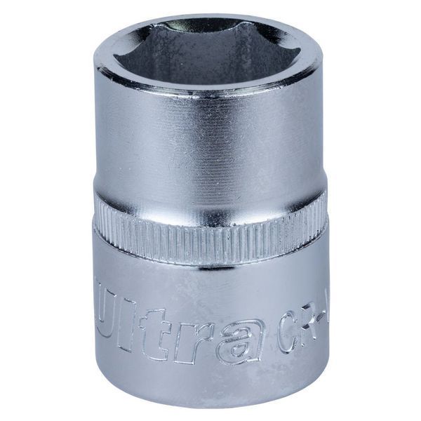 Насадка шестигранна 3/4" 24мм CrV ULTRA (6075242) 6075242 фото