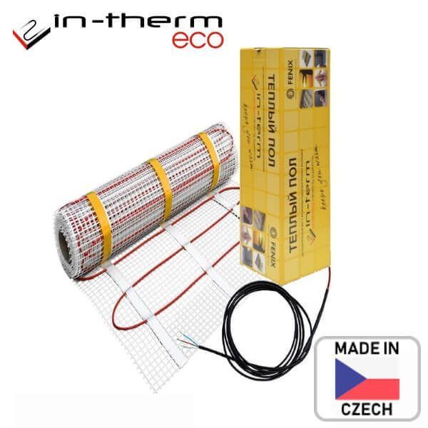 Нагрівальний мат In-Therm ECO MAT LPDSV 2,7 м.кв. 550 Вт під плитку LPDSV 2,7 м.кв. 550 Вт  фото