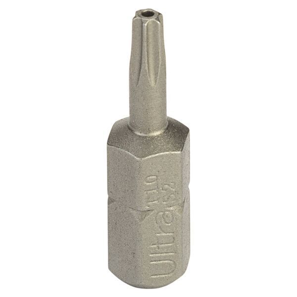 Біти TORX-proof 10&times;25мм &frac14;" 10шт S2 (блістер) ULTRA (4015752) 4015752 фото