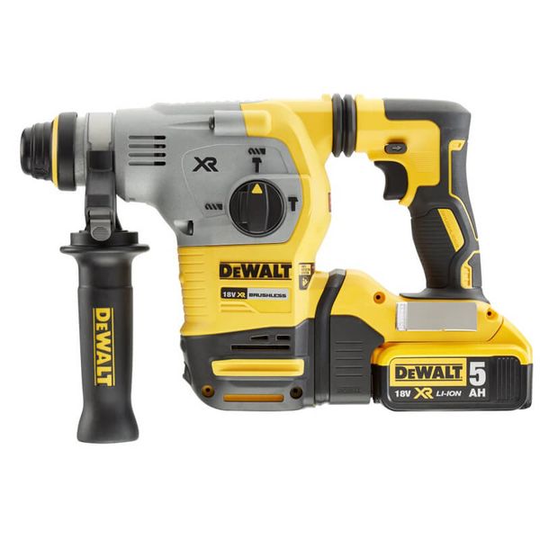 Перфоратор аккумуляторный бесщёточный DeWALT DCH283P2 16306 фото