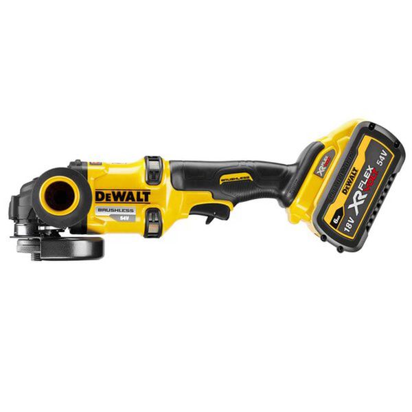 Шлифмашина угловая - болгарка аккумуляторная бесщёточная DeWALT DCG418T2 DCG418T2 фото