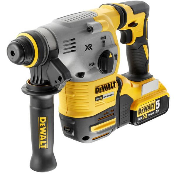 Перфоратор аккумуляторный бесщёточный DeWALT DCH283P2 16306 фото