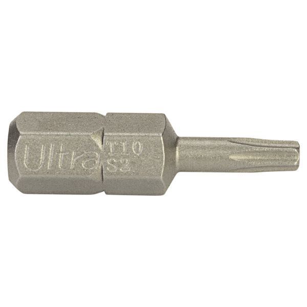 Біти TORX-proof 10&times;25мм &frac14;" 10шт S2 (блістер) ULTRA (4015752) 4015752 фото